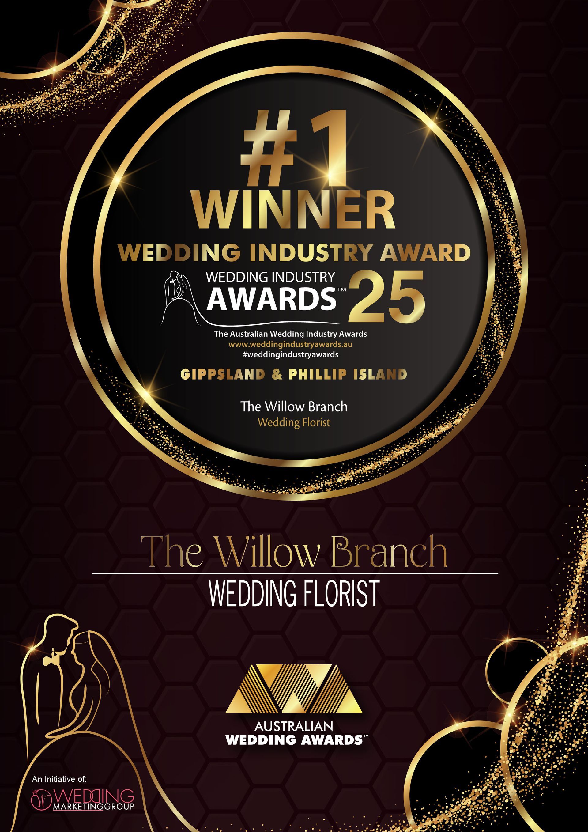 Award certificate for