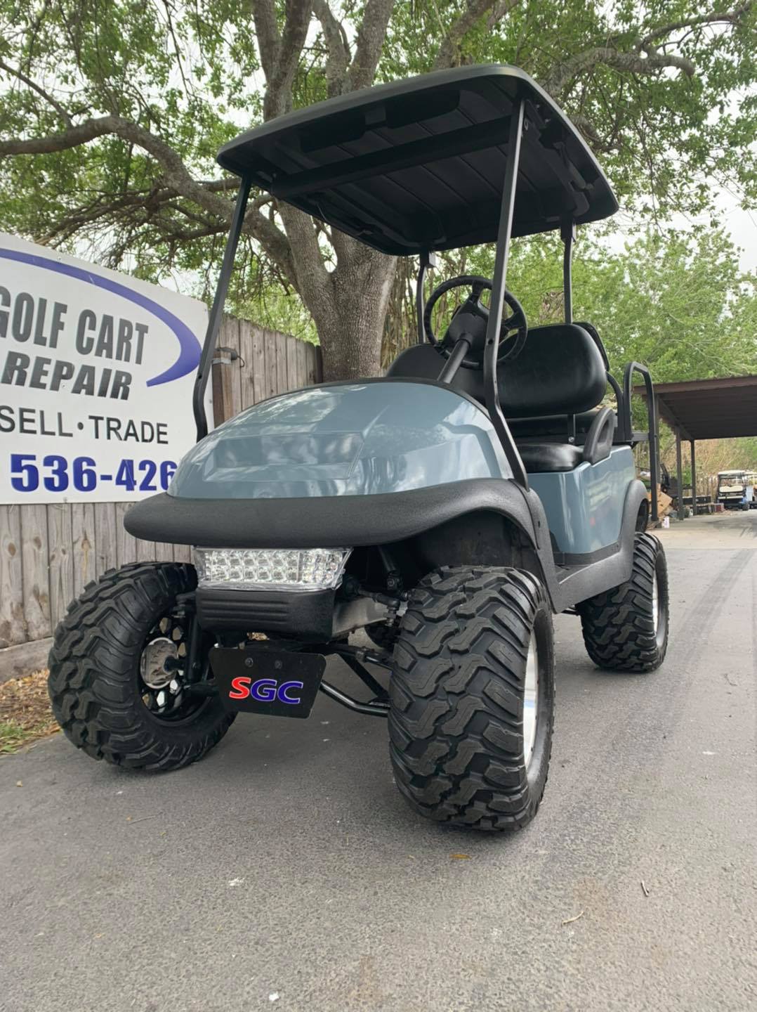 Golf Cart on the Road — Harlingen, TX — Golf Cart Repair Inc.