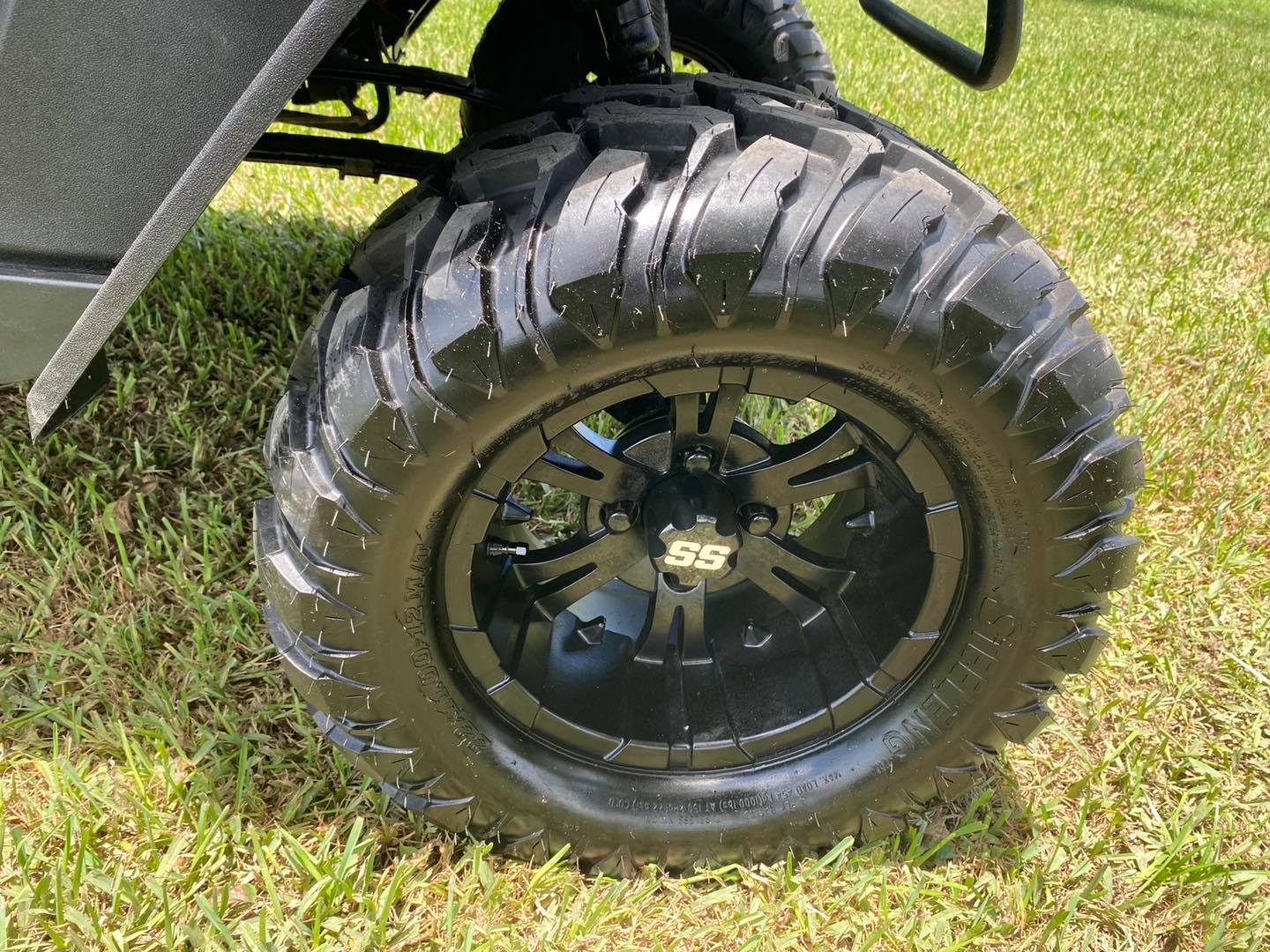 Golf Cart Wheel — Harlingen, TX — Golf Cart Repair Inc.
