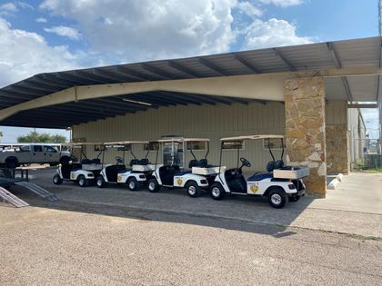 Grey Golf Cart — Harlingen, TX — Golf Cart Repair Inc. Grey Golf Cart — Harlingen, TX — Golf Cart Repair Inc.
