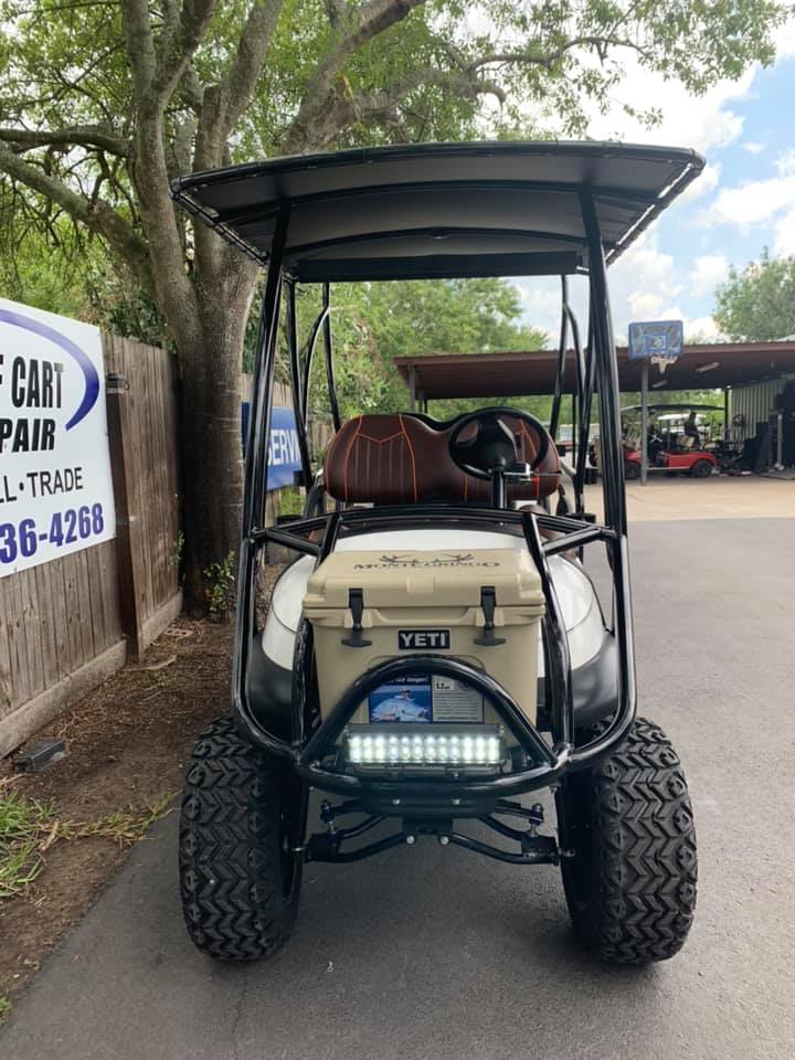 Golf Cart with Light — Harlingen, TX — Golf Cart Repair Inc.