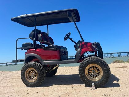 Golf Cart Customization — Harlingen, TX — Golf Cart Repair Inc. Golf Cart Customization — Harlingen, TX — Golf Cart Repair Inc.
