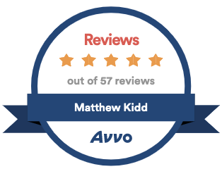 Avvo Reviews Matthew Kidd