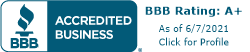 BBB Accredited Business