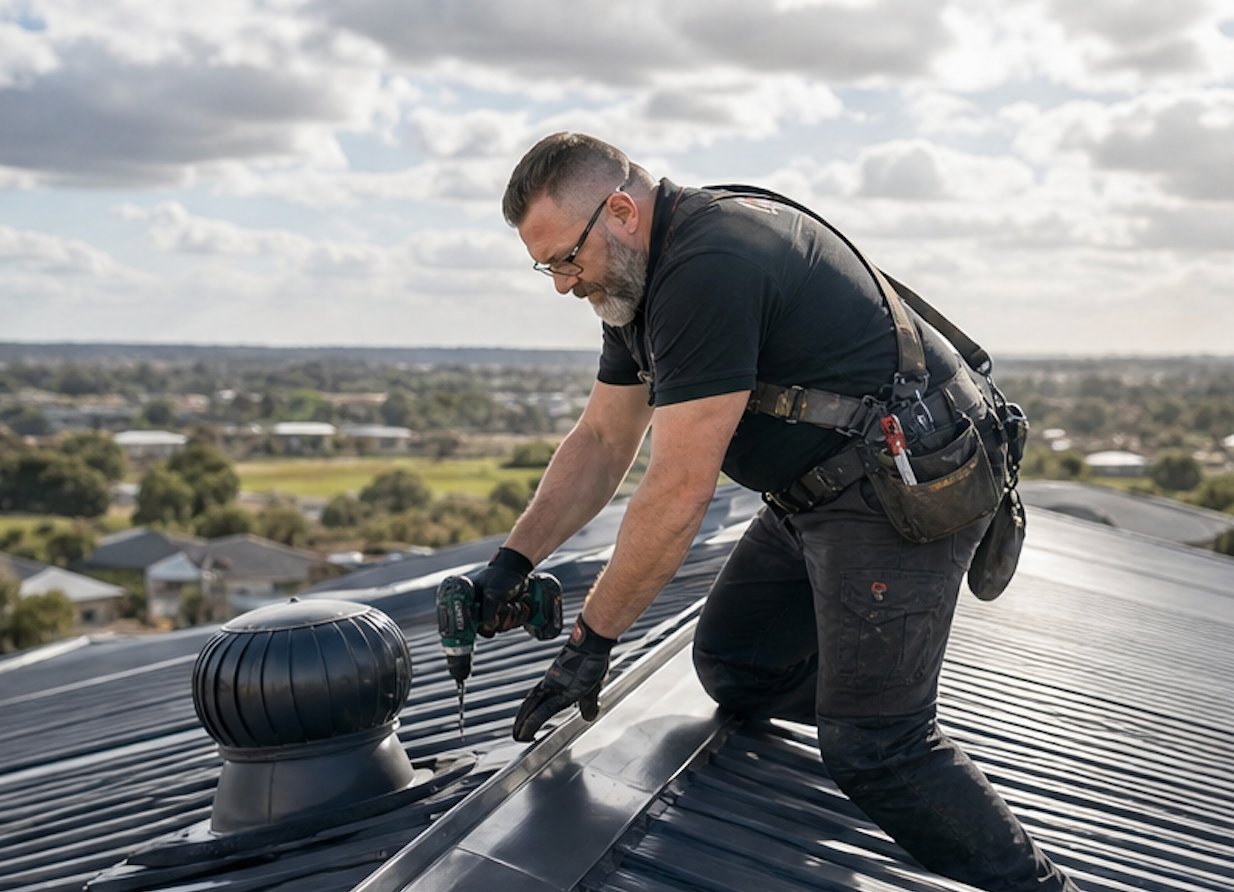 Colorbond Roof Restoration