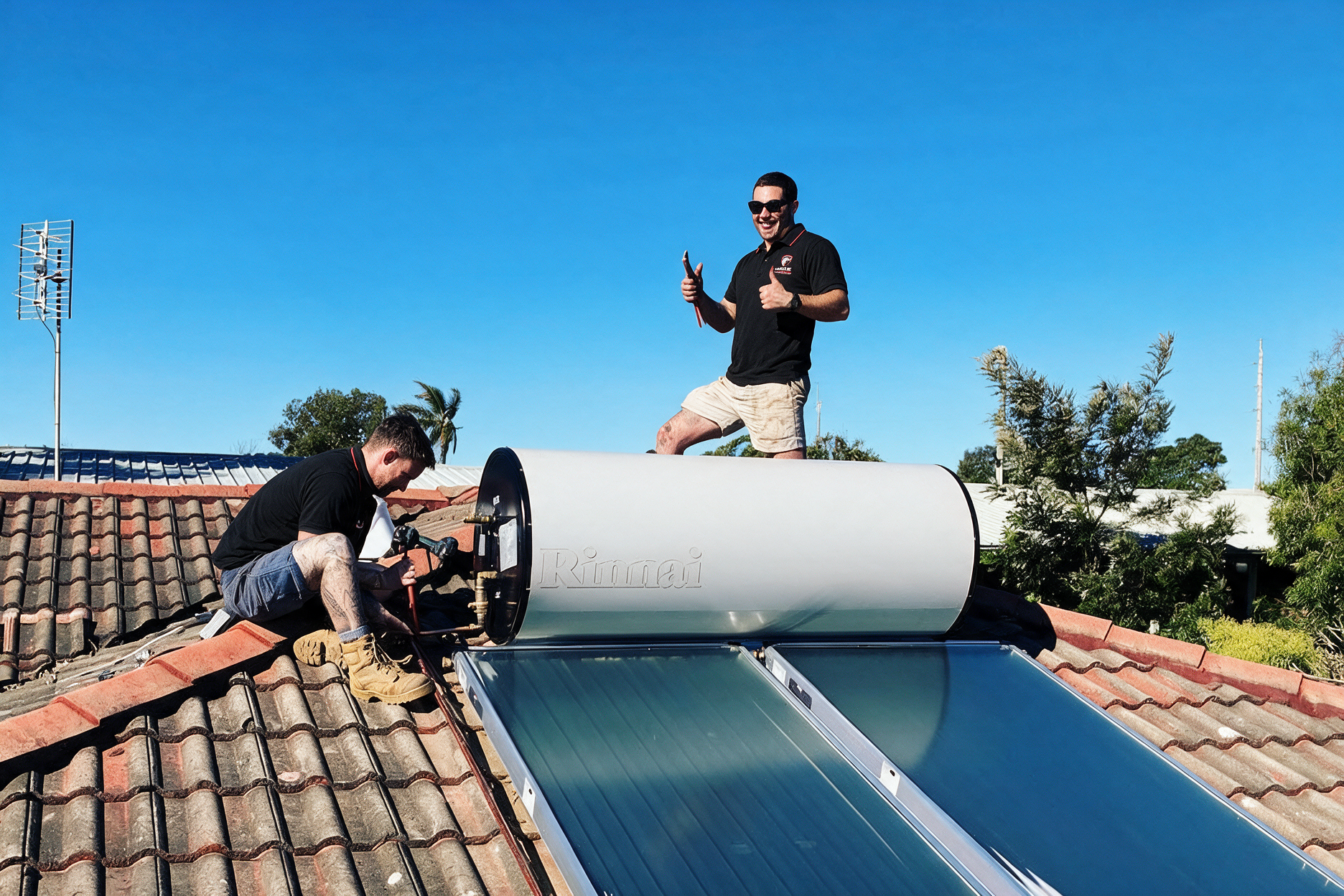 Solar Hot Water
