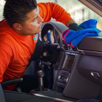 bay area car wash full service carwash in California san mateo cleaning car