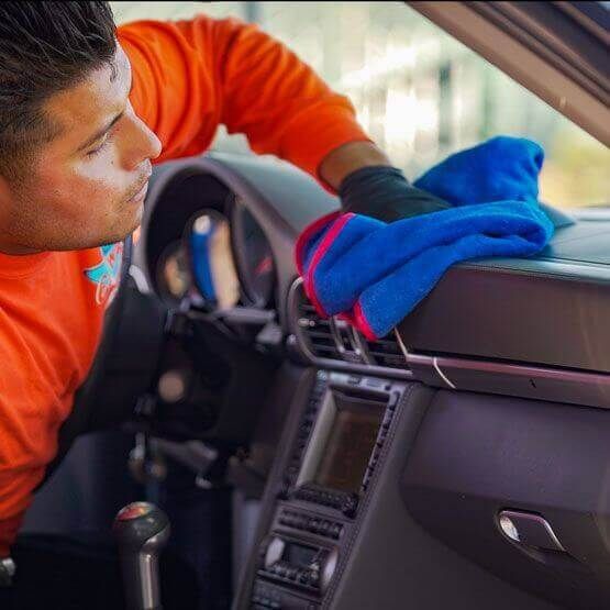 bay area car wash full service carwash in California san mateo cleaning car