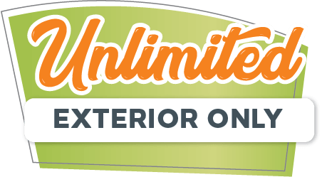 unlimited exterior only car wash service