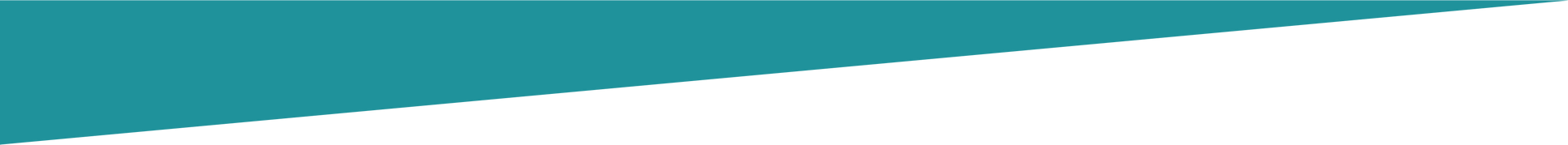 Diagonal teal shape against a blurred white background.