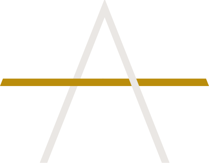 Light gray letter 