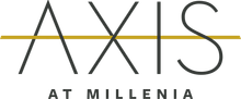Axis at Millenia logo.
