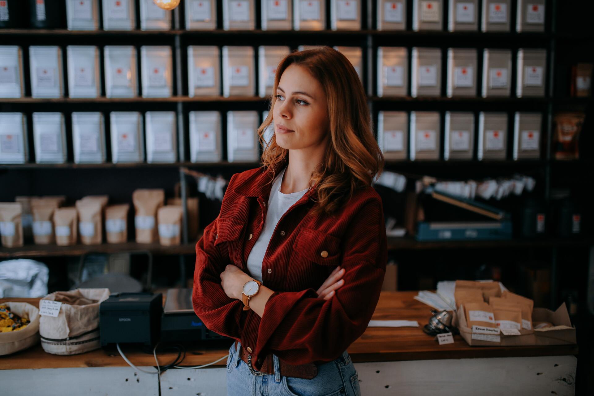 Female Sustainability Entrepreneur by Jenny Ueber