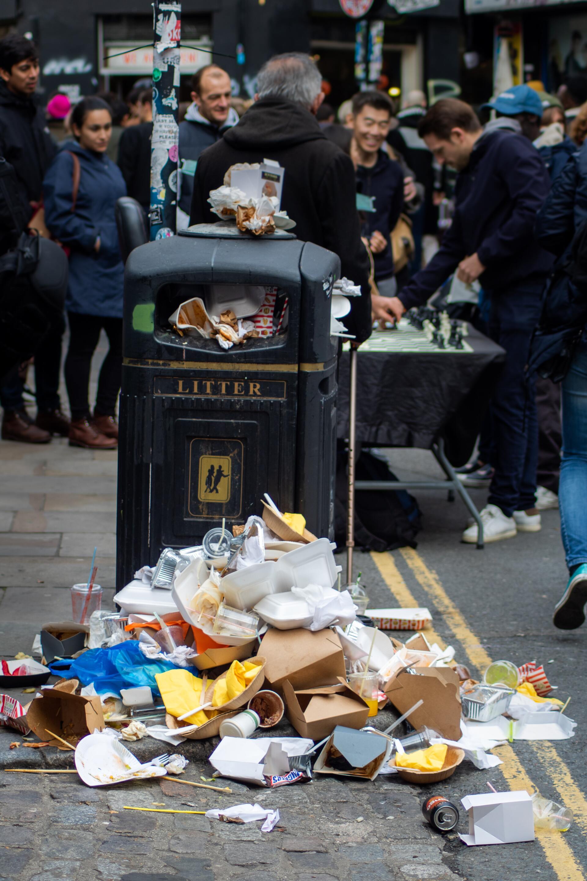 Paul Schellekens Urban Food waste