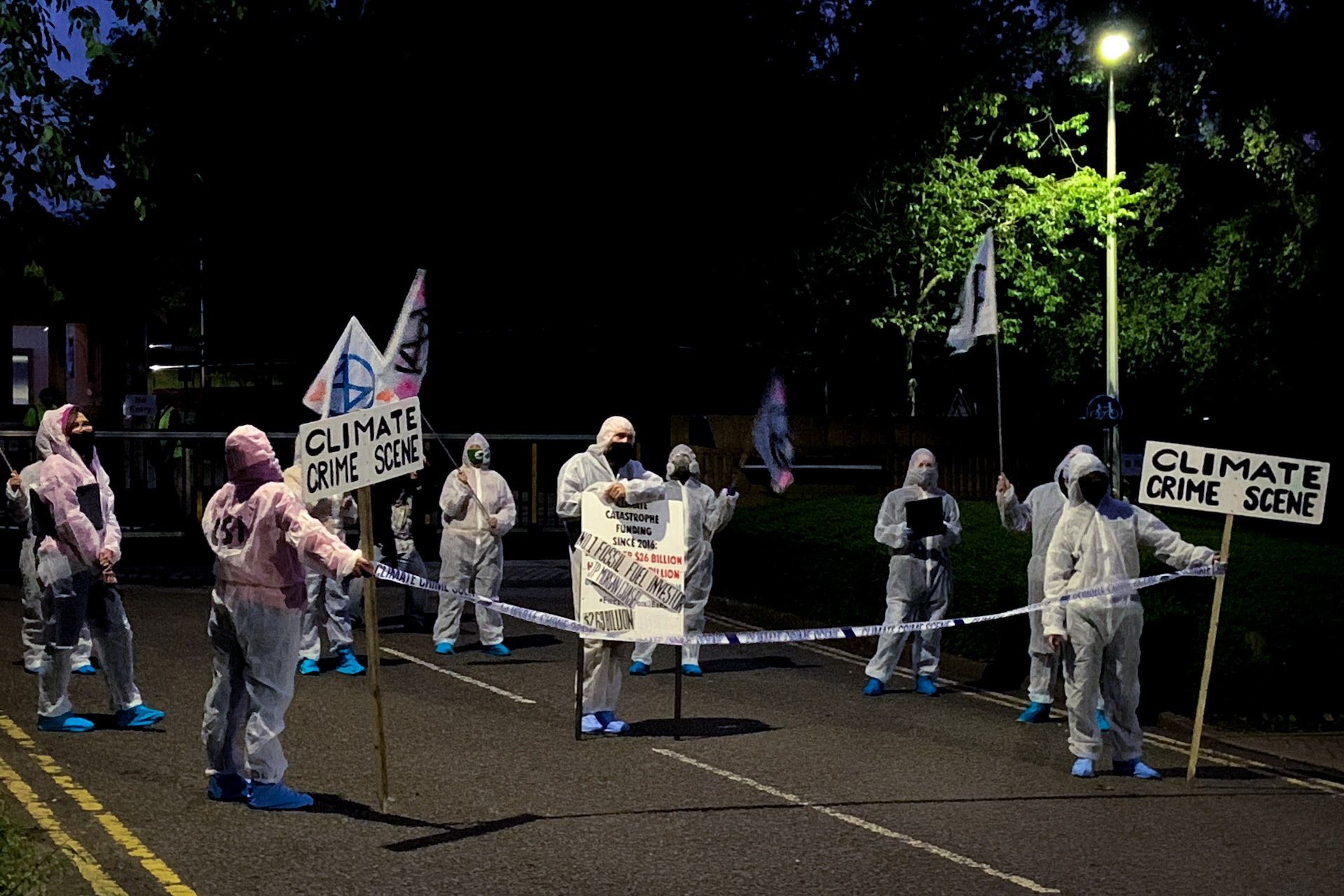 Climate Crime in Bournemouth Nick Fewings via Unsplash