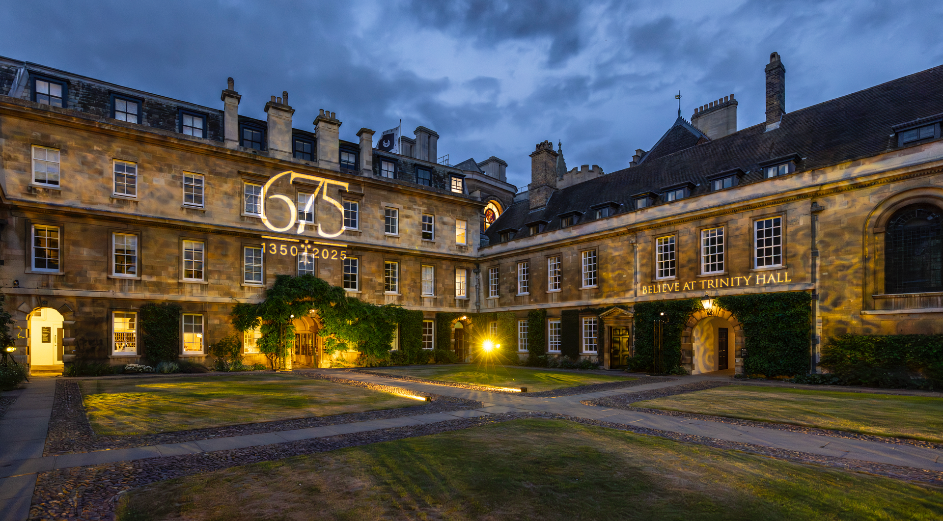 Trinity Hall's 675 Anniversary Campaign Launch
