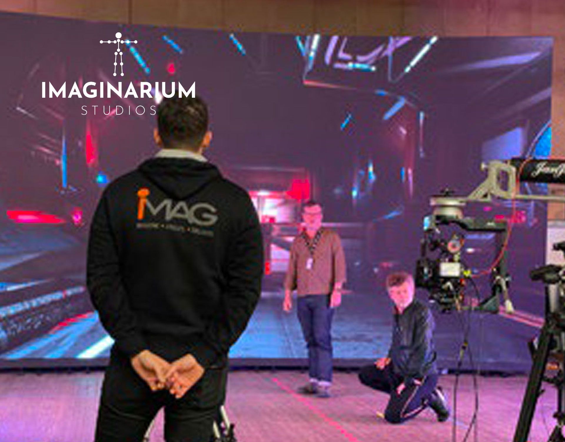 Recent Work | LED Screen Hire | Virtual Production | iMAG Displays