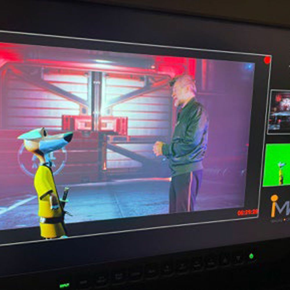 Motion Performance Capture meets LED Virtual Production