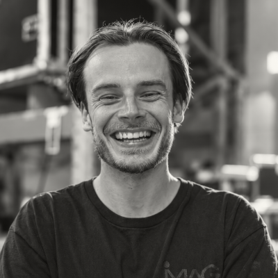 headshot holding image