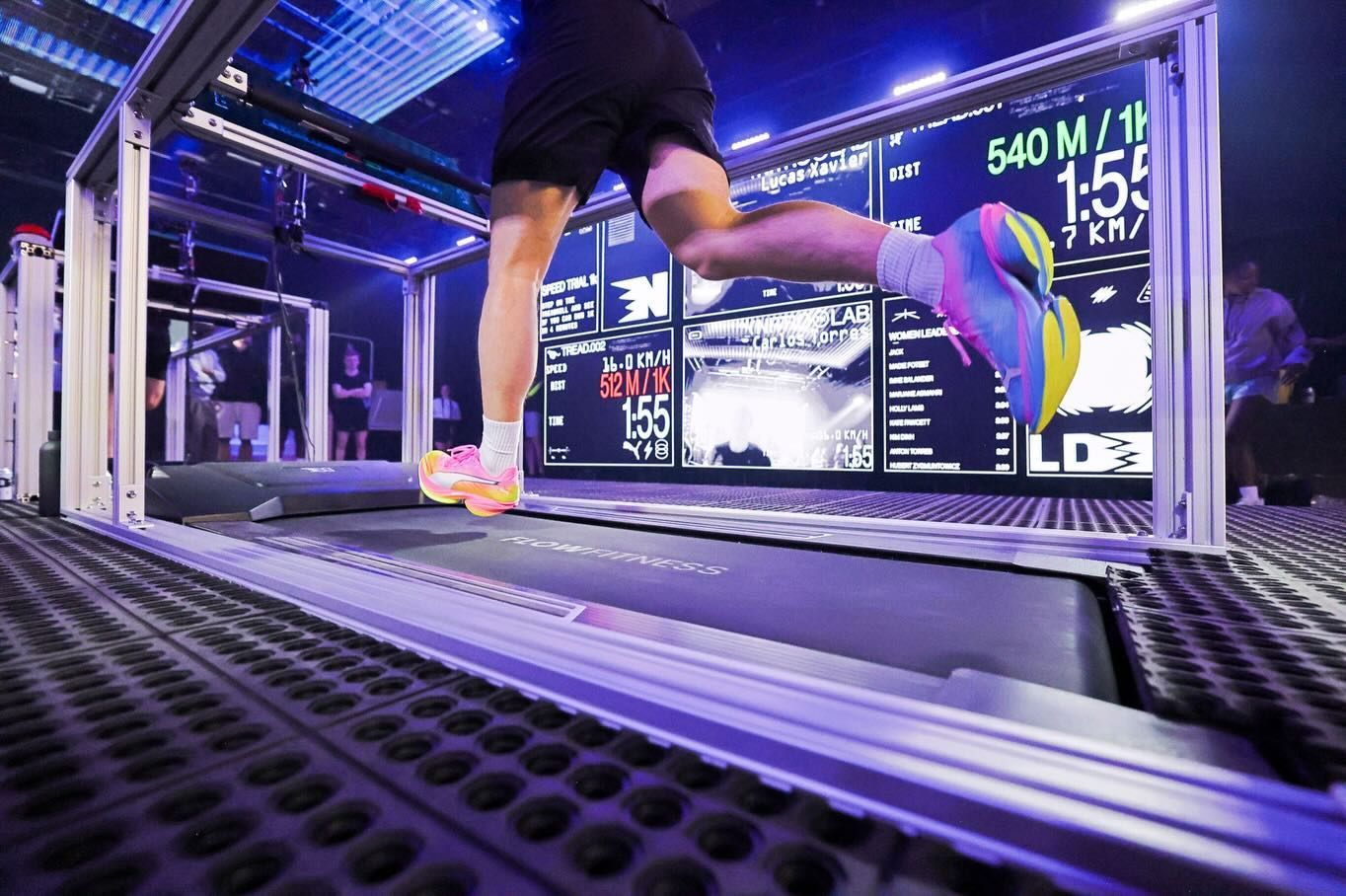 PUMA’s immersive NITRO™ Lab activation during London Marathon 2026