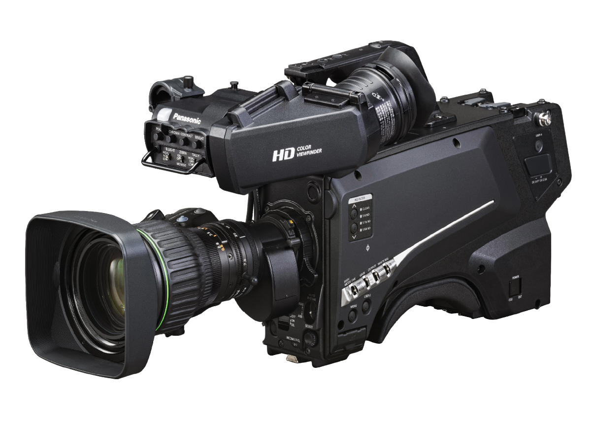 PANASONIC AK_HC3900 broadcast camera