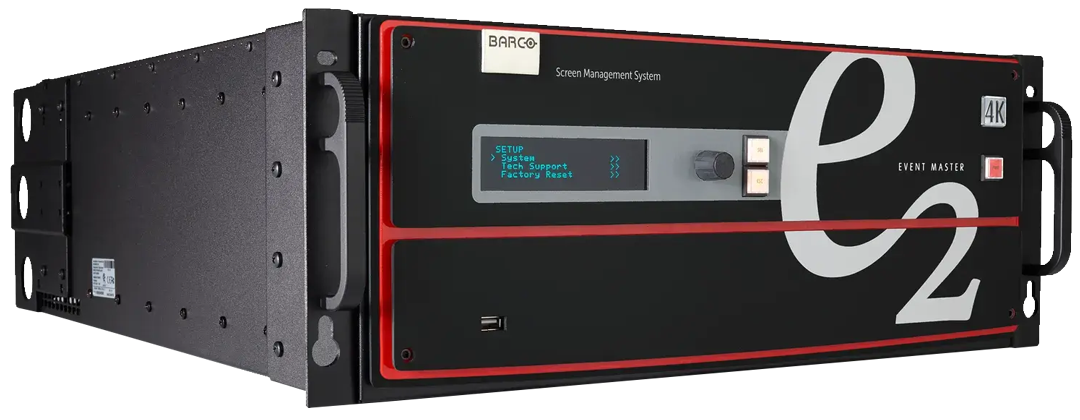 barco e2 gen2 led processor