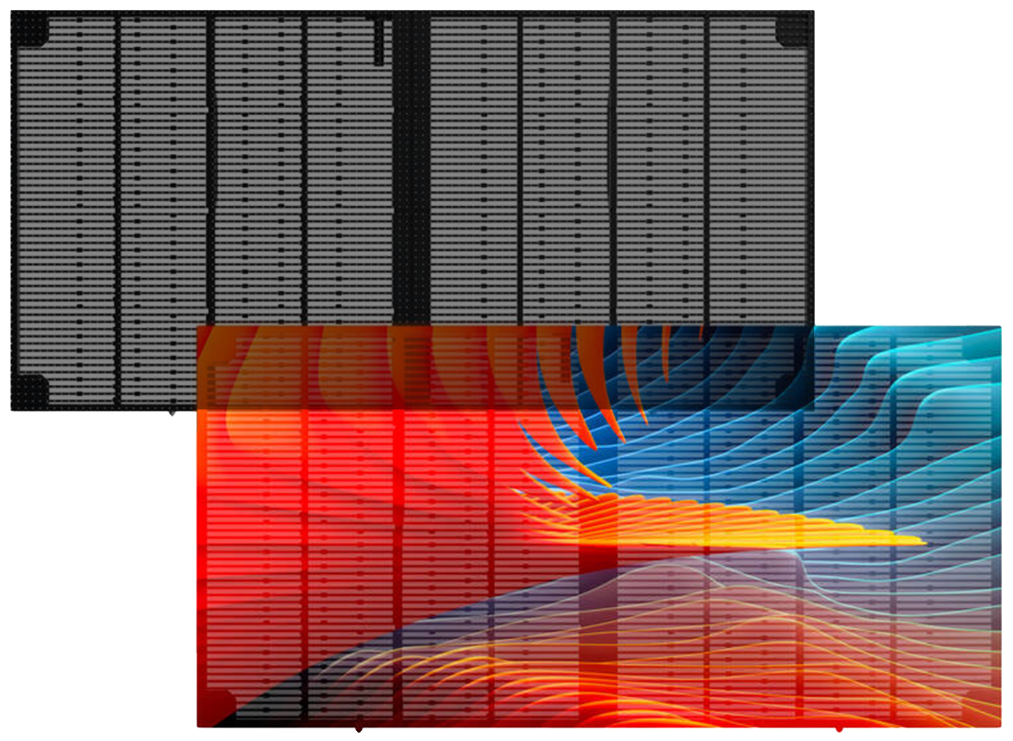 Roe vanish 8 led screen hire