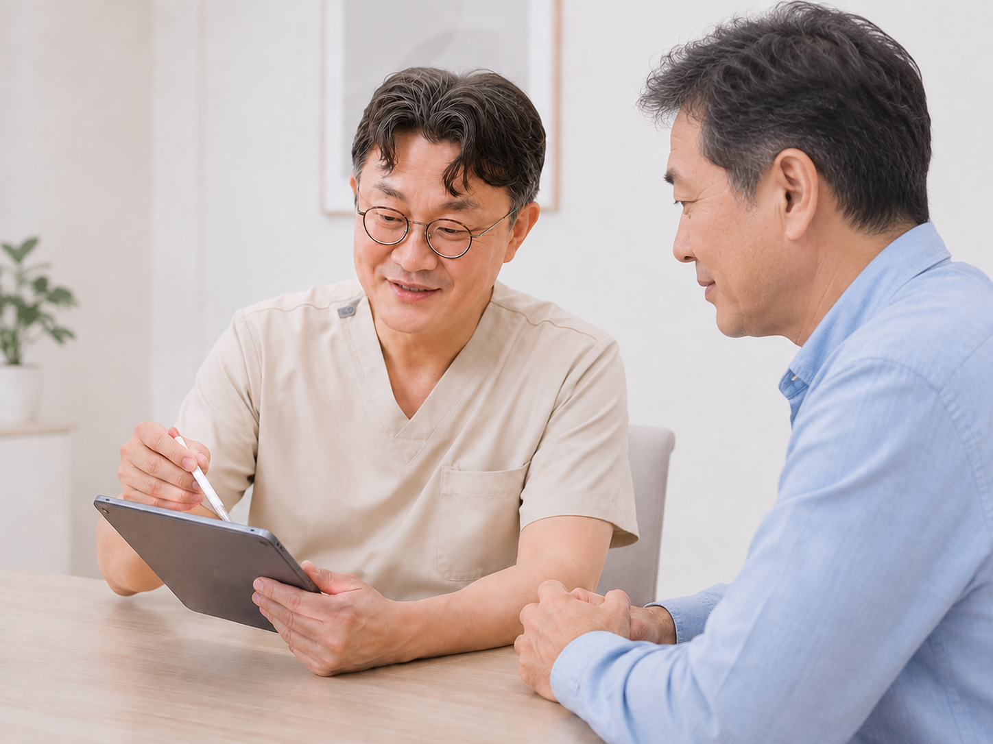 시술 전 검사 — 부산 서면 유로진남성의원