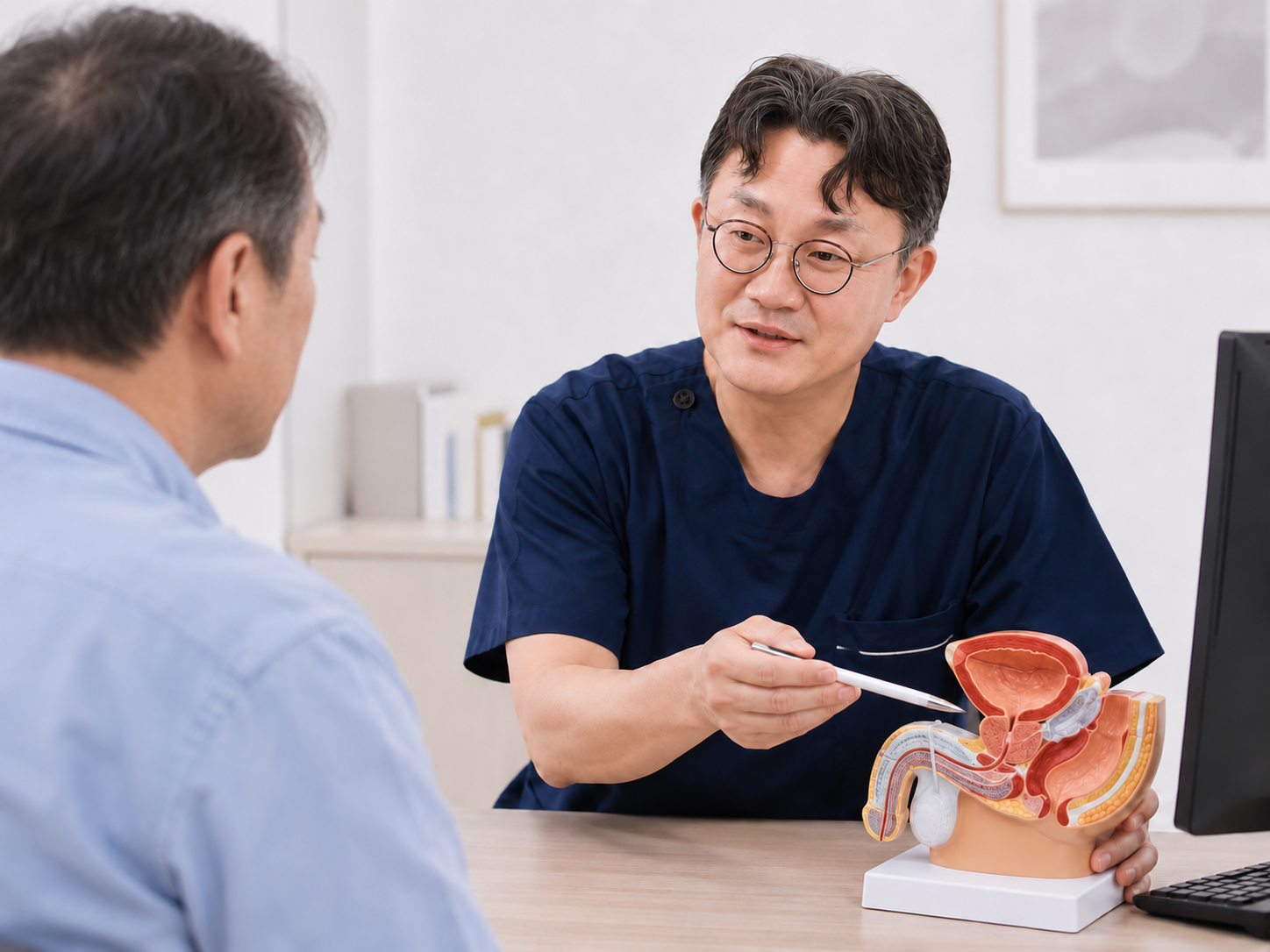 카카오톡 경과 확인 — 부산 서면 유로진남성의원
