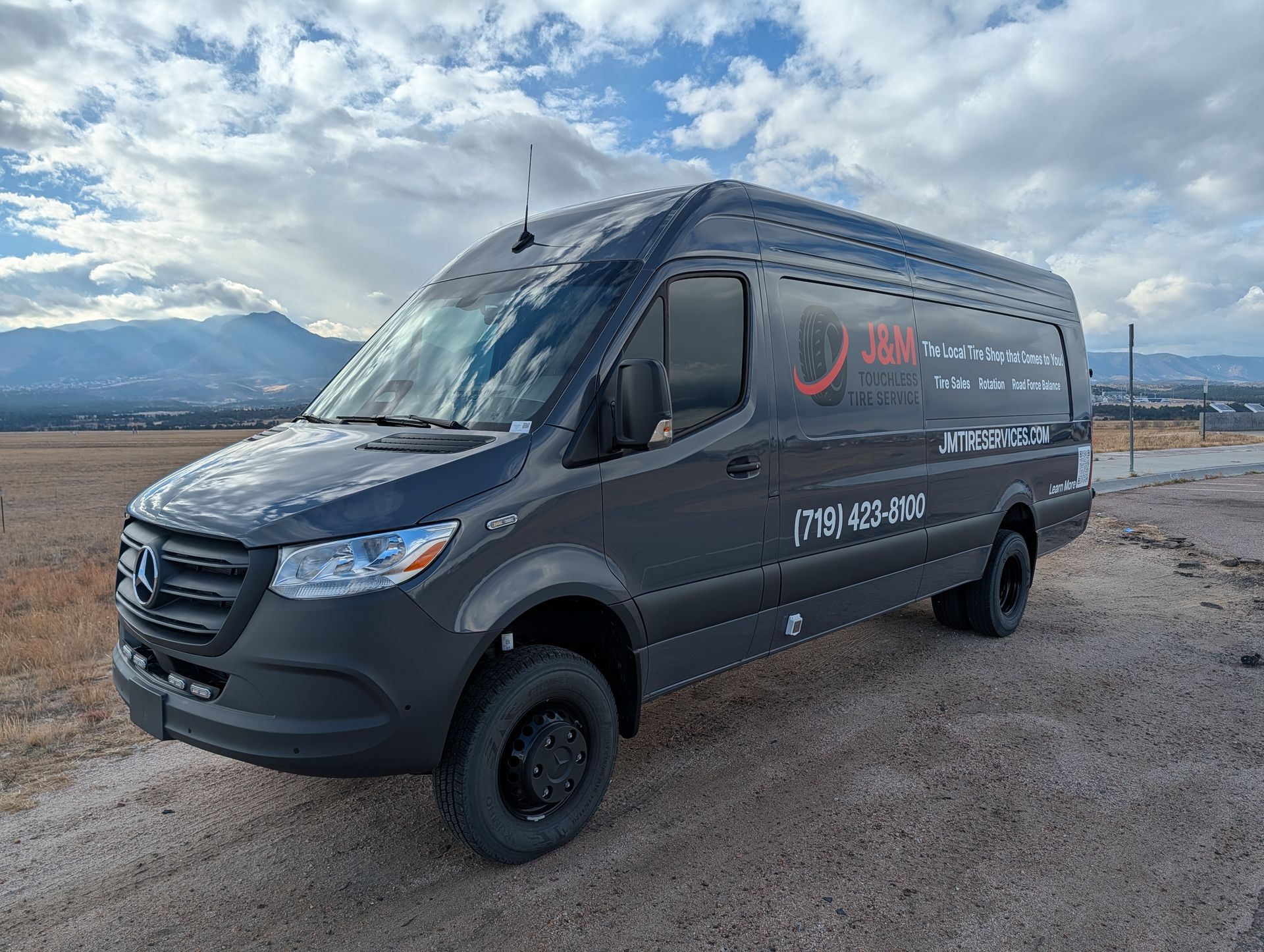 Our Van