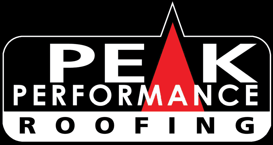Peak Performance Roofing Peak Performance Roofing Black Logo