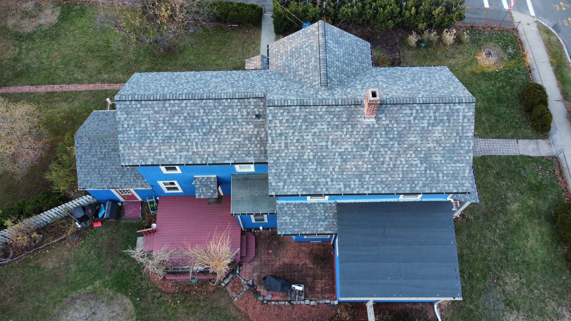 CertainTeed Landmark Pro asphalt shingle roof in Easthampton MA
