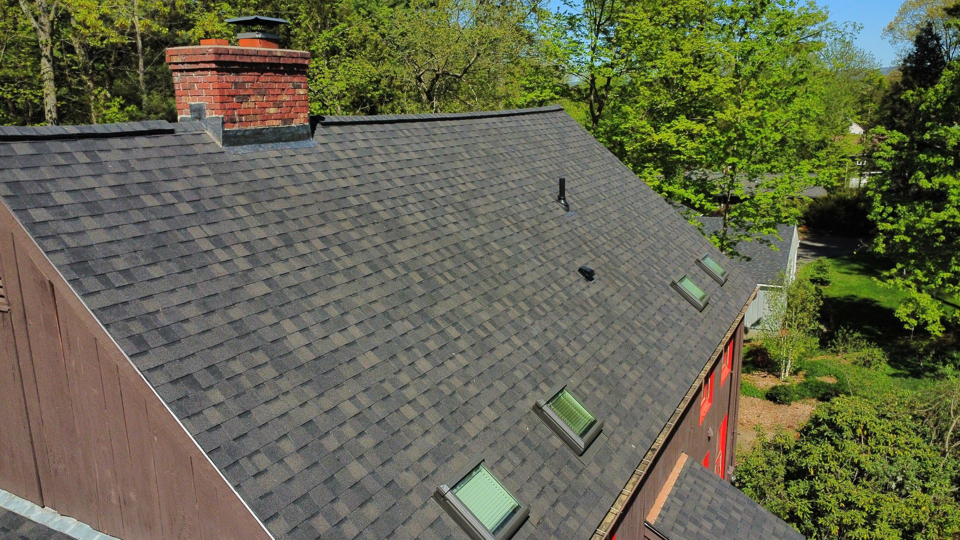 CertainTeed Landmark Pro Espresso Brown shingles in Hadley MA