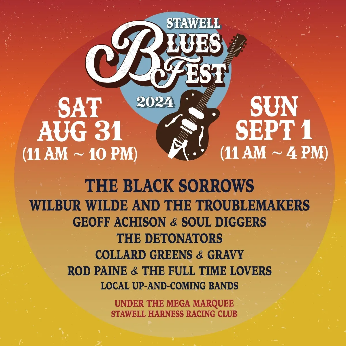 Stawell Bluesfest