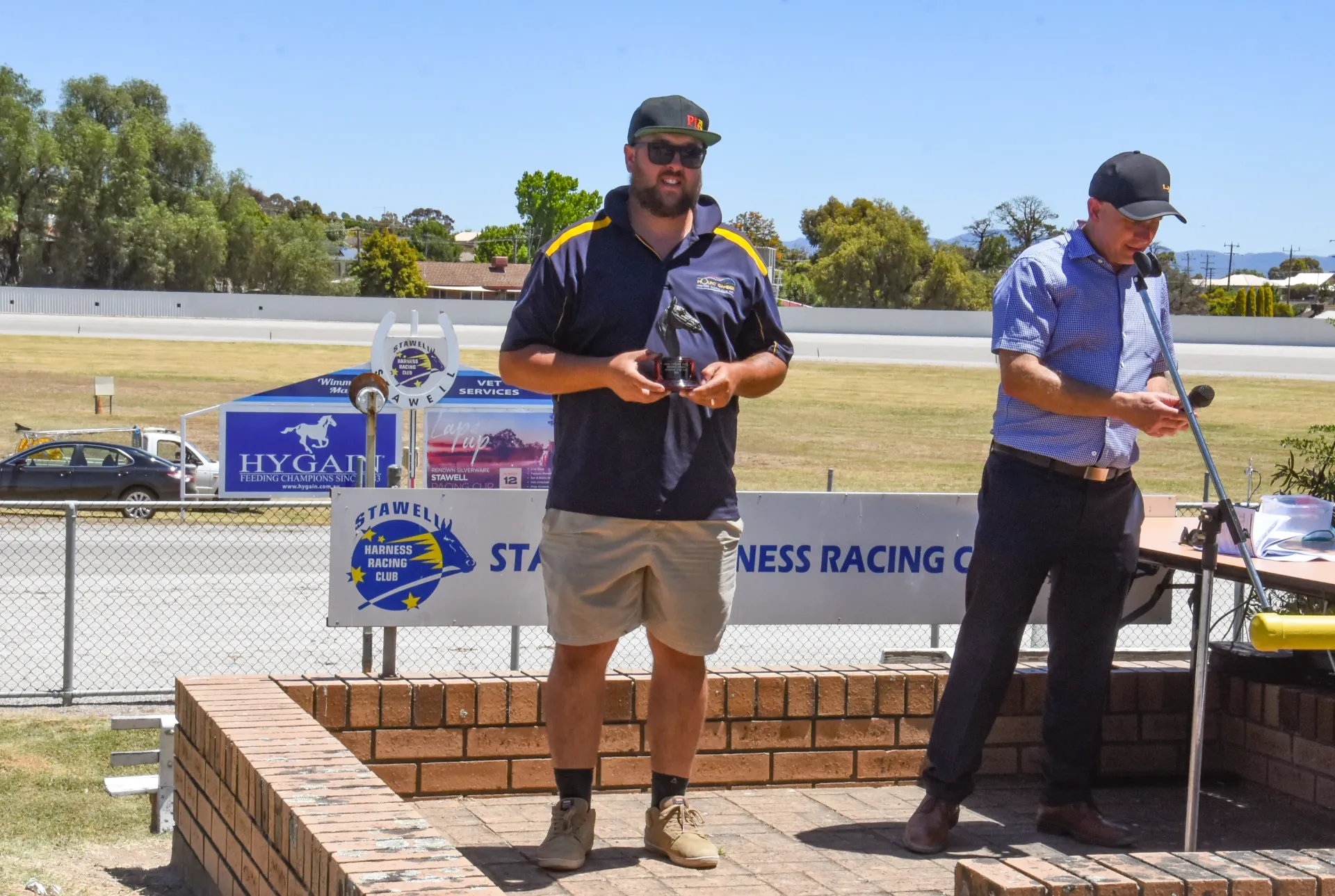 Pacing Cup Winner