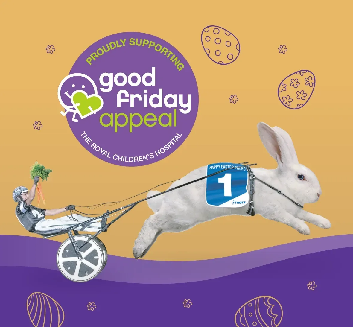 Good Friday Races at Stawell Harness Racing Club