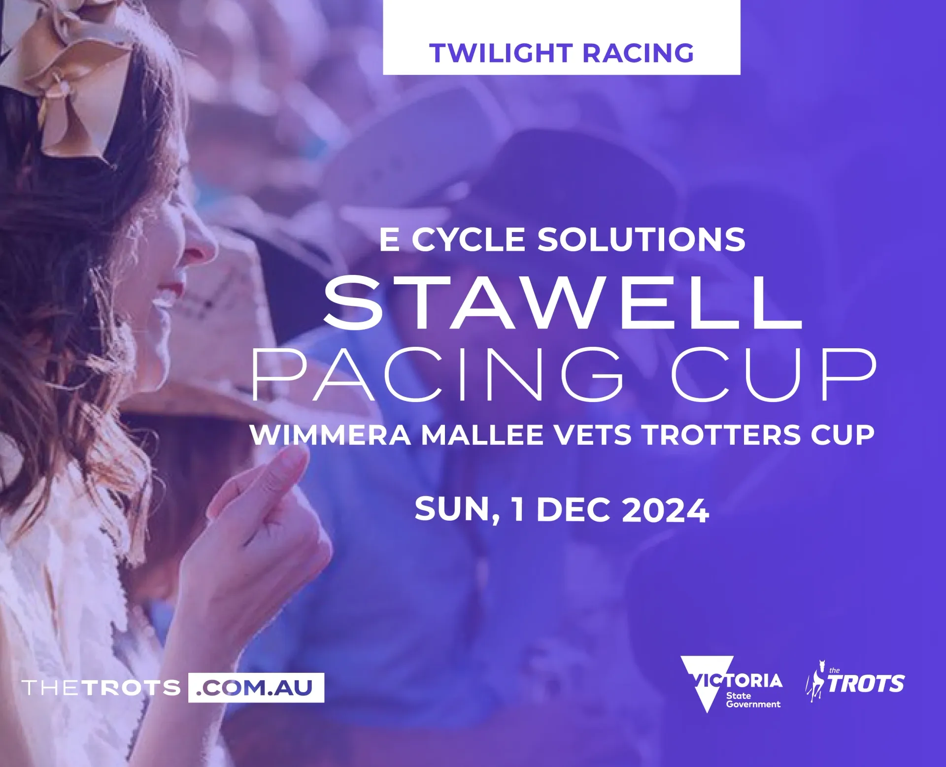 E Cycle Solutions Stawell Pacing Cup
