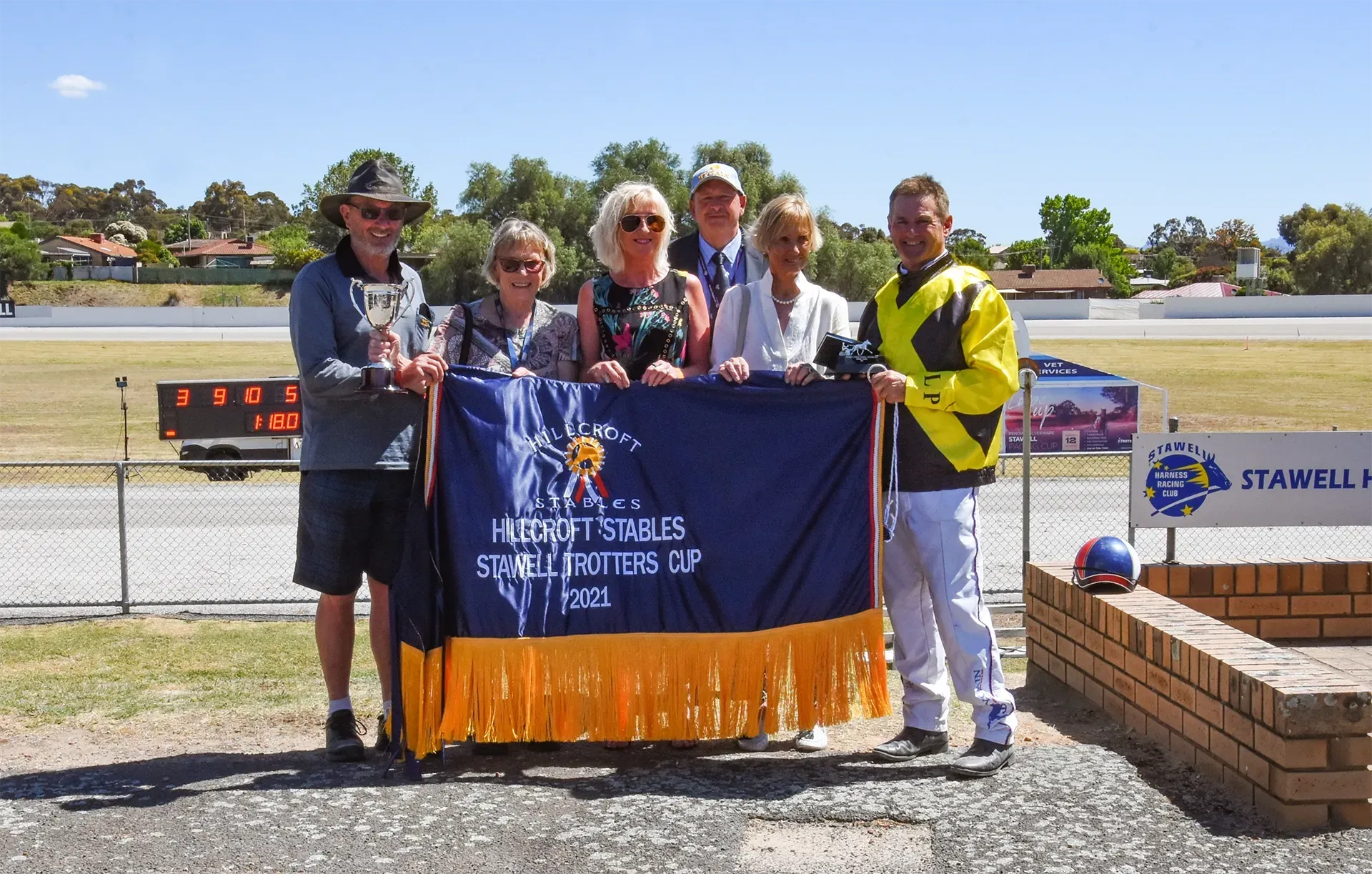 Pacing Cup Winners