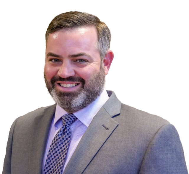 A man wearing a suit