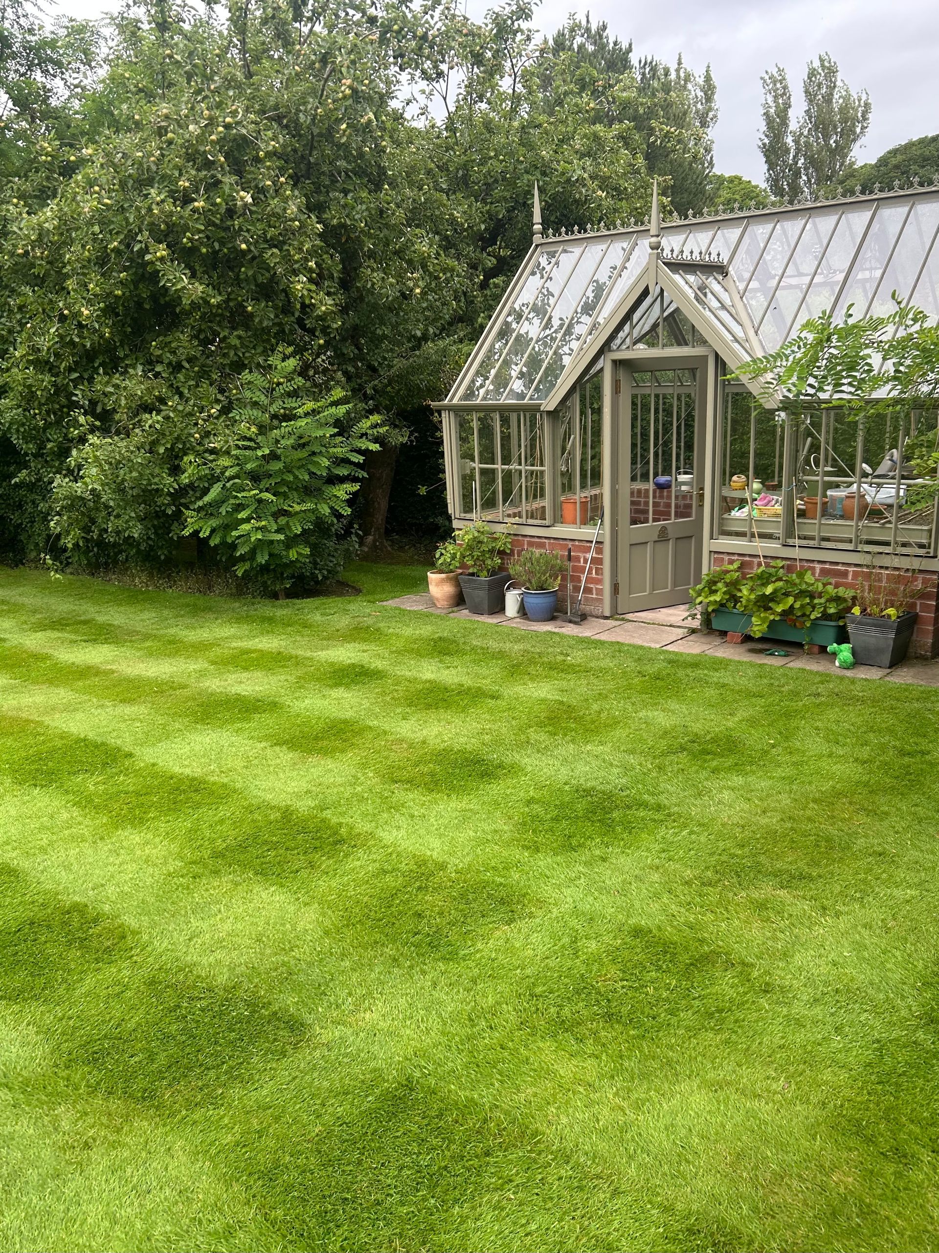 New build garden idea