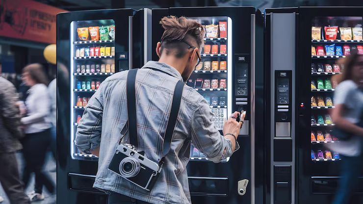 Vending Machine in San Jose