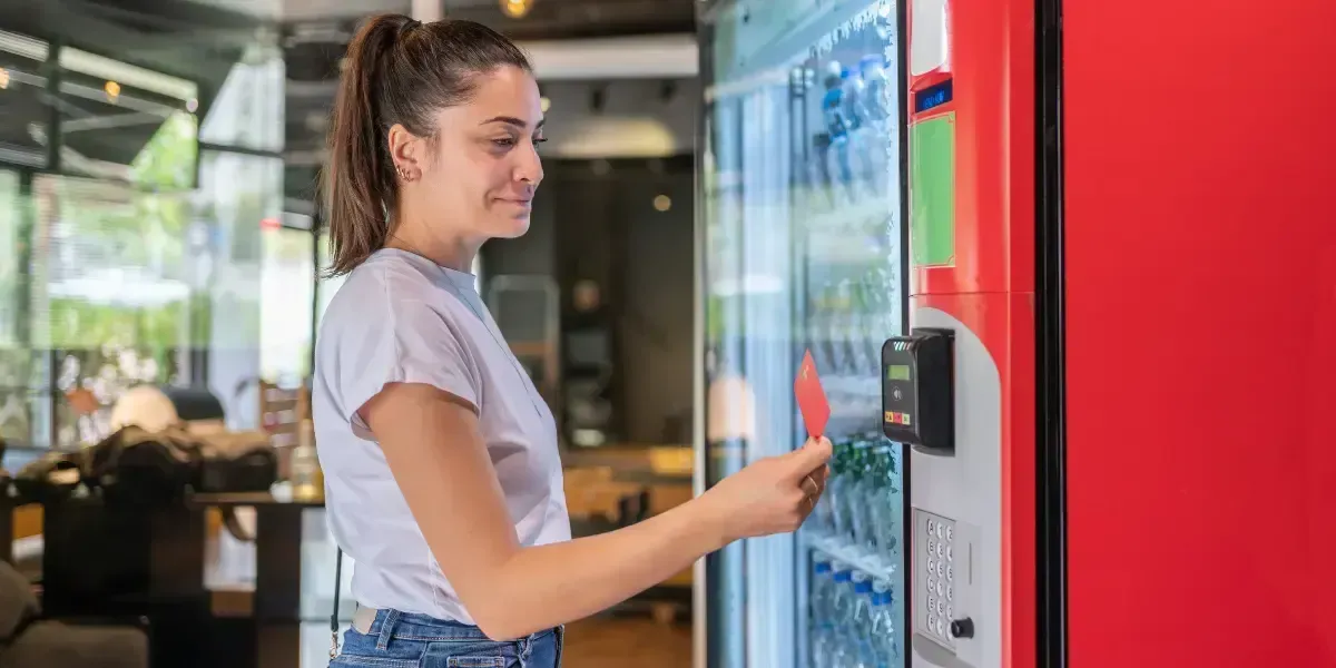 snack vending machine in Los Angeles, CA