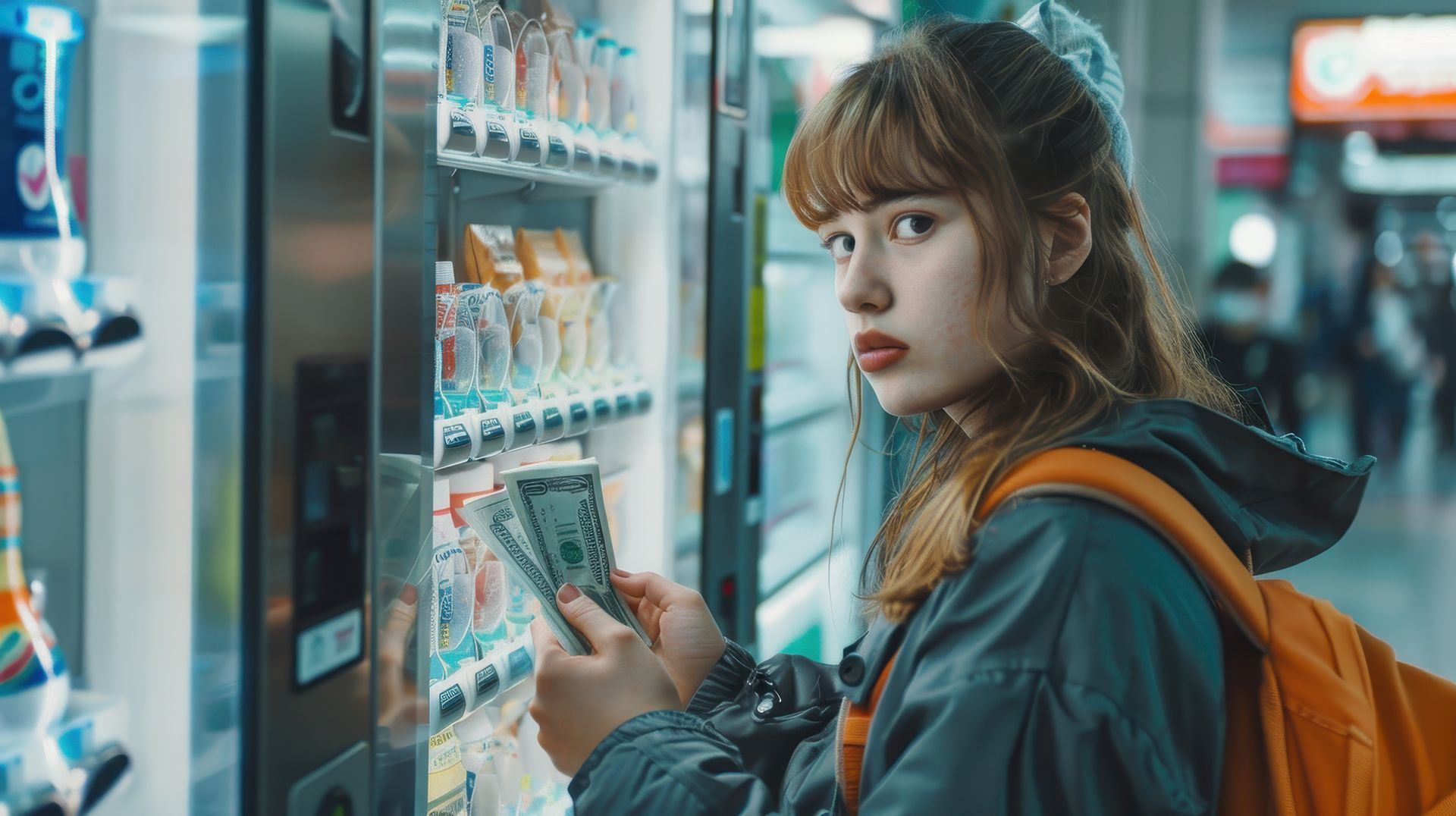 Vending Machine in Oakland
