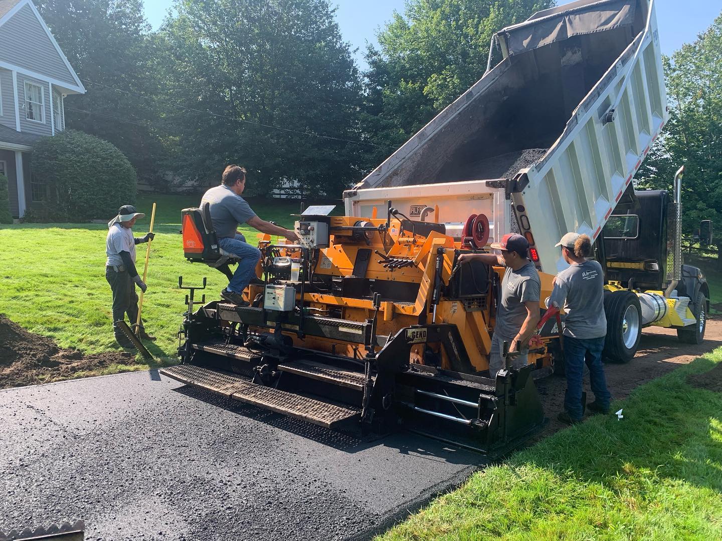Asphalt Paving Contractor, Hamden, CT