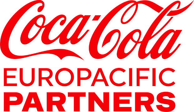 Coca Cola Euro Pacific Partners logo