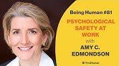 Psychological safety at work Psychological safety at work