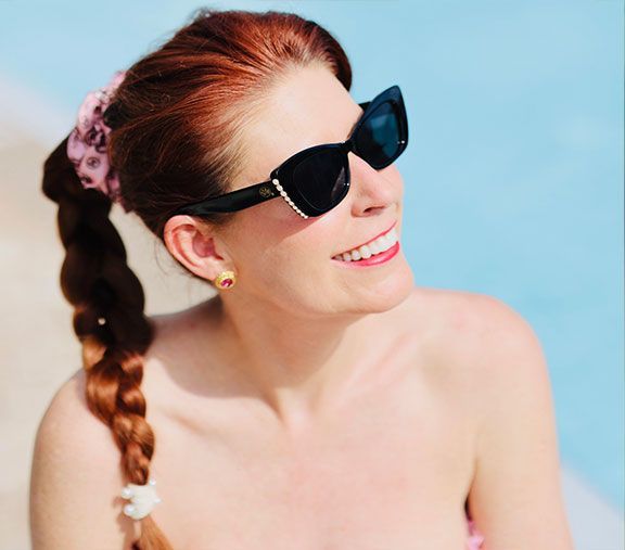 Swan Sunglasses