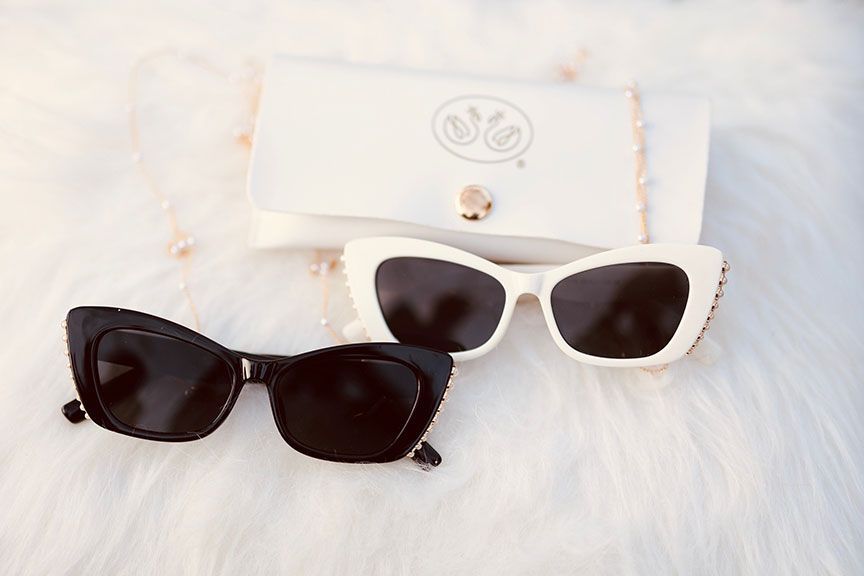 Swan Sunglasses