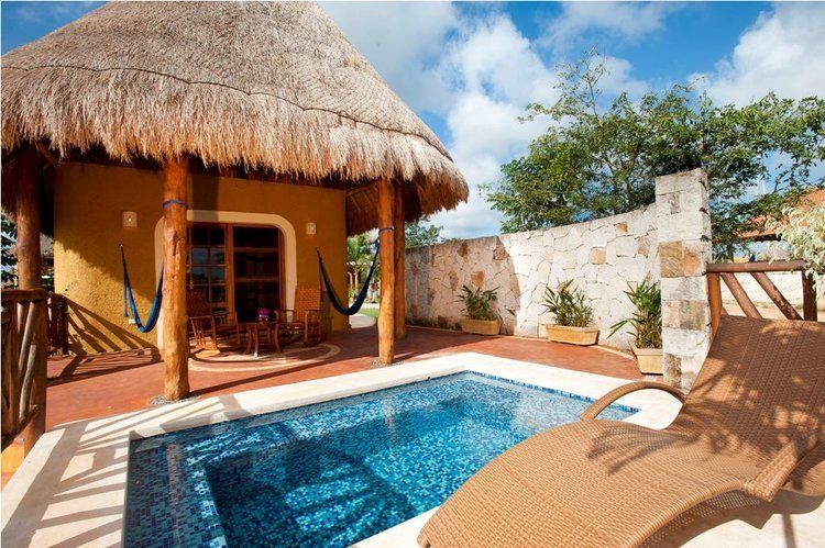 Habitación con piscina privada