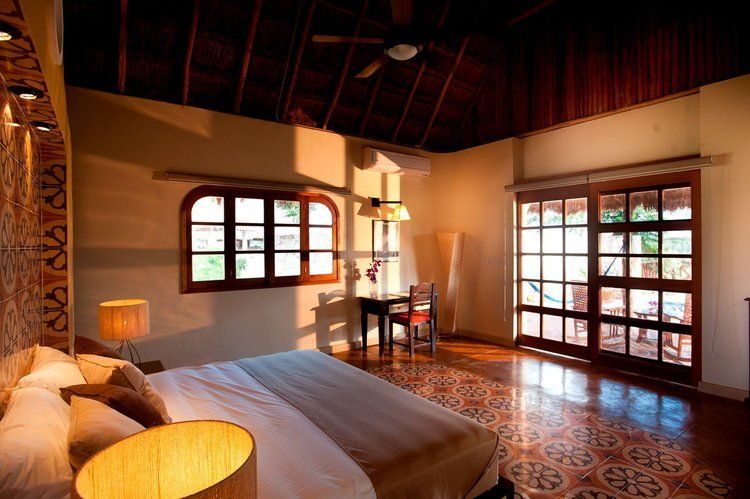 Habitación de lujo en yucatán
